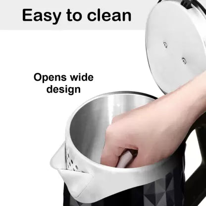 Inalsa Diamante Electric Kettle (1.8 L, Black) Inalsa Diamante Electric Kettle (1.8 L, Black)